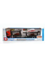 Laweta Volvo FH16 + Land Rover 1:43 BBURAGO