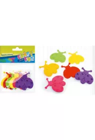 Craft with Fun Ozdoba dekoracyjna filcowa owady