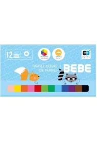 Interdruk BBI Pastele olejne 12 szt.