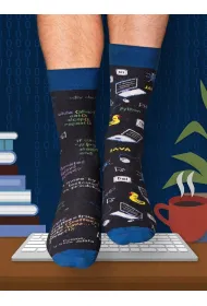 Nadwyraz.com Skarpety d�ugie Programista 41-46