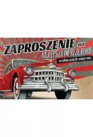 Pan Dragon Zaproszenie Uniwersalne 10 szt.