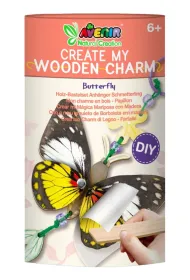 Zawieszka drewniana - Motyl Avenir