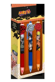KIDS EUROSWAN D�ugopis z Toperem Naruto 3 sztuki NA00004
