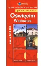 O�wi�cim Wadowice plan miasta 1:16 000/Europilot
