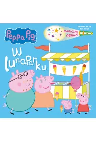 W lunaparku. Magiczne obrazki. winka Peppa