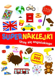 Supernaklejki: Ucz� si� angielskiego
