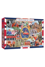 Puzzle 1000 el. Krl Karol III Gibsons