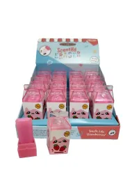 Puckator Gumka do �cierania Strawberry Milk Carton