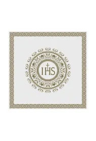 Godan Serwetki Komunia IHS z�oty 33x33cm 20 szt