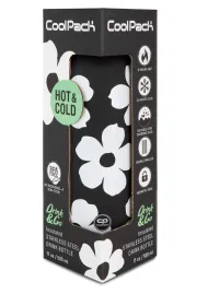 Patio Bidon 500ml metalowy Coolpack Bonet Termo Bottle Flores Jasmine