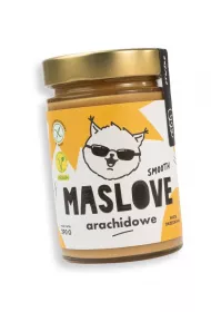 Maslove Pasta orzechowa - arachidowe smooth 290 g