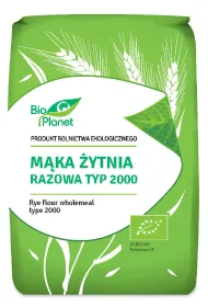 Bio Planet M�ka �ytnia razowa 1 kg Bio