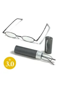Okulary do czytania w etui +3.0
