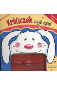 Kr�liczek myje z�bki