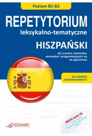 Hiszpa�ski Repetytorium leksykalno-tematyczne B1-B2