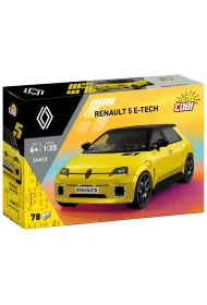 Action town Renault 5 E-Tech Yellow