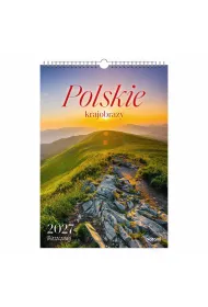 Kalendarz 2027 �cienny A3 Polskie Krajobrazy