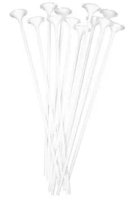 Arpex Patyczki do balon�w 18 szt.