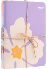 Notes szyty A6/32K Bloom pastel (3 szt) HAPPY COLOR