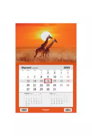 Helma Kalendarz 2025 Jednodzielny yrafy