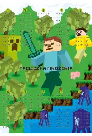 Henry Dwustronna plansza A4 Tabliczka mno�enia