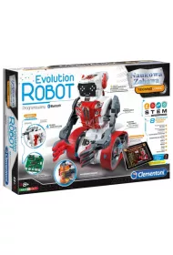 Ewolution Robot. Zabawka naukowa. Clementoni