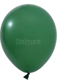 GoParty Balony lateksowe Pastel zielony 25cm