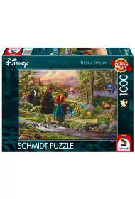 Puzzle 1000 el. PQ T.Kinkade Merida waleczna 112965 Schmidt