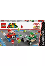 LEGO Super Mario Mario Kart™ – Baby Mario kontra Baby Luigi 72034