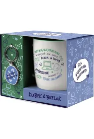 Be-Happy Gifts Zestaw prezentowy dla Najlepszego Programisty