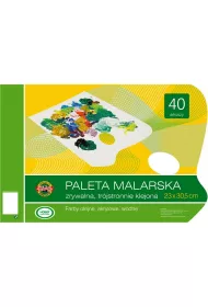 Koh-I-Noor Paleta malarska zrywalna 40 arkuszy