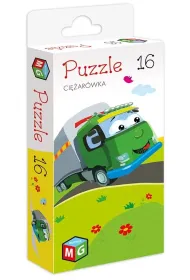Puzzle 16 el. Ci�ar�wka Multigra