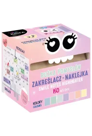 Derform ZAKRESLACZ W ROLCE NAKLEJ BUZKA MIX2 KIDEA P12