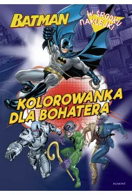 Batman. Weso�a kolorowanka