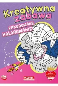 Kreatywna zabawa Zakodowane kolorowanie