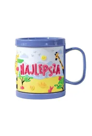 Be-Happy Gifts Kubek dla dziecka - Najlepsza 3D