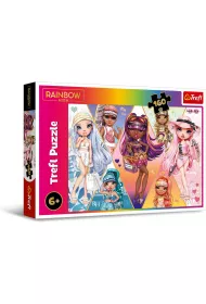 Puzzle 160 el. Wesoe przyjaciki Trefl