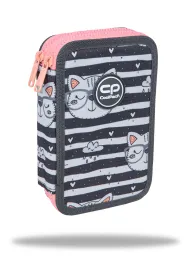 CoolPack Pi�rnik podw�jny z wyposa�eniem Jumper 2 Catnip