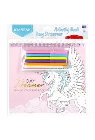 Starpak Zestaw kreatywny do kolorowania pisaki Day Dreamer 497701