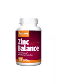 Jarrow Formulas Zinc Balance - suplement diety 100 kaps.