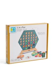 3 w rz�dzie drewniane Bs Toys