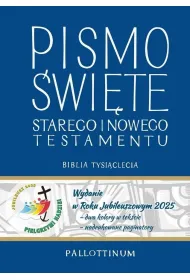 Biblia Tysiclecia - Pismo w ST i NT jubil. 2025
