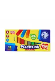 Astra Plastelina okr�g�a 12 szt.