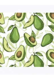 Serwetki DAISY Lunch SD 330x330 Avocado 044001