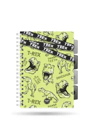 CoolPack Ko�ozeszyt A5 PP Dino Adventure kratka 100 kartek