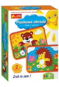 Piaskowe obrazki - Mi� i je�yk Ranok-Creative