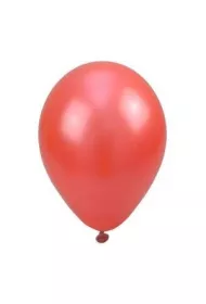 Arpex Balony metalizowane czerwone 30cm