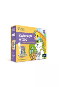Czytaj z Albikiem. Zwierz�ta w Zoo. M�wi�ce pi�ro z ksi��k�