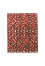 Paperblanks Red Velvet Notatnik Red Velvet Ultra Flexi linia