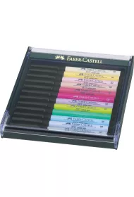 Faber-Castell Pitt Artist pen brush zestawpastelowych 12 kolor�w